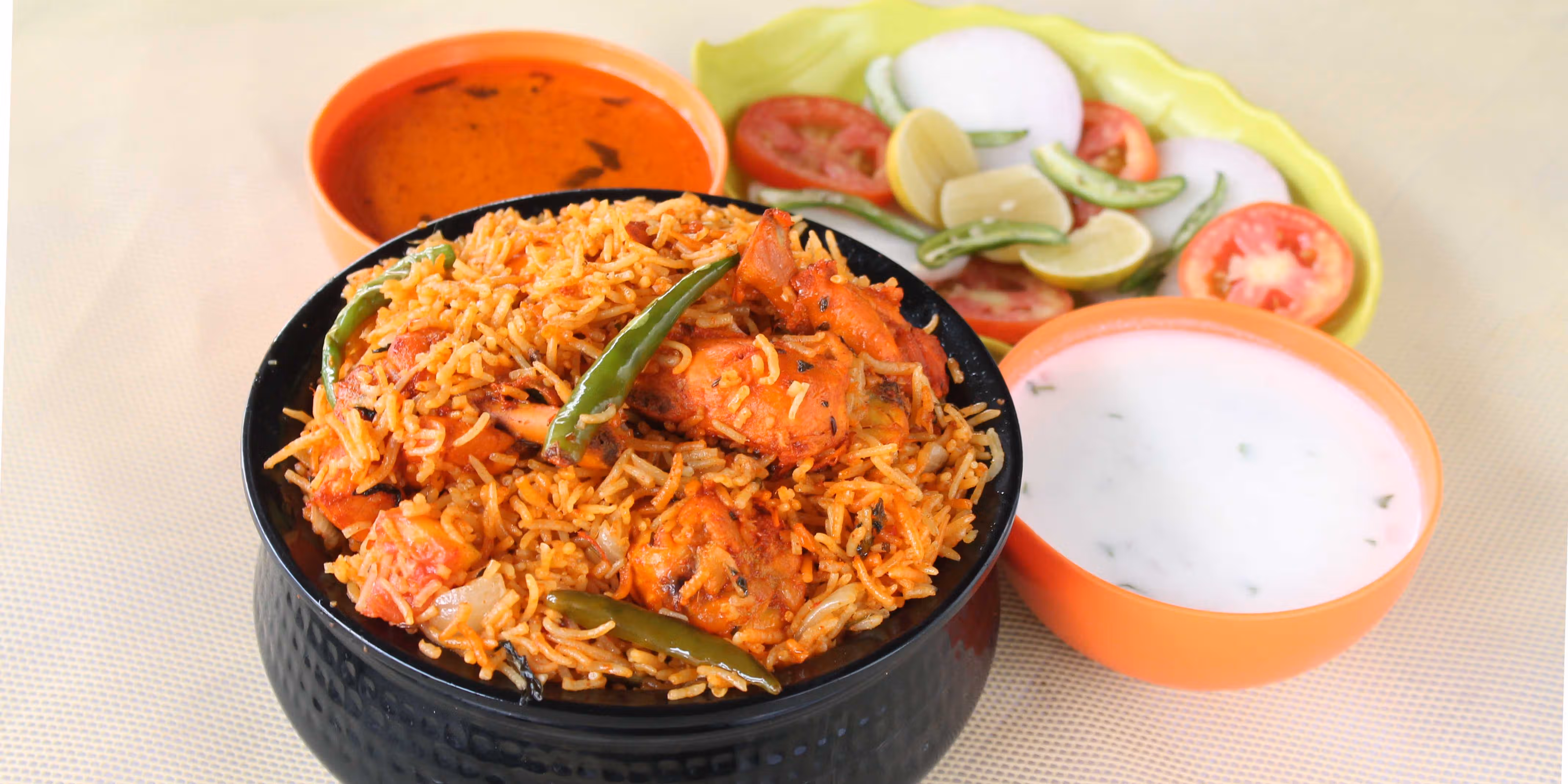 Avakaya Chicken Biryani